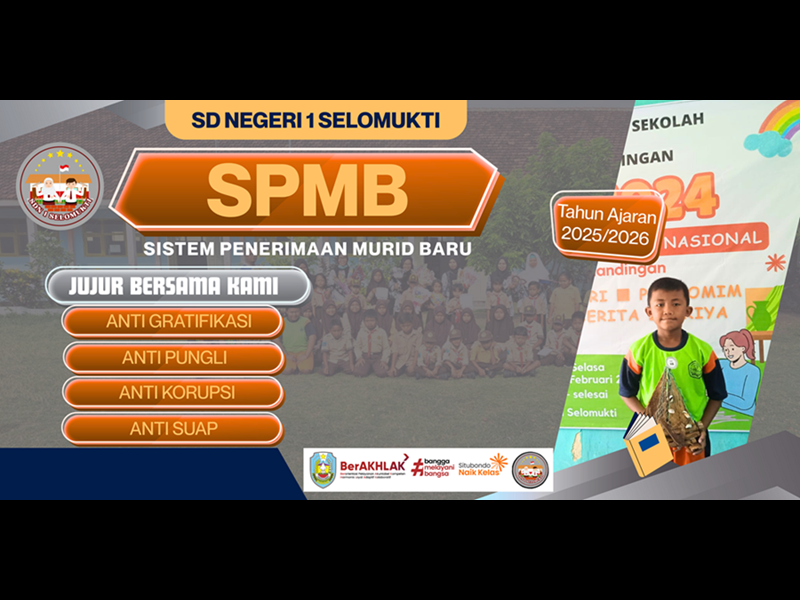 SPMB (SISTEM PENERIMAAN MURID BARU)