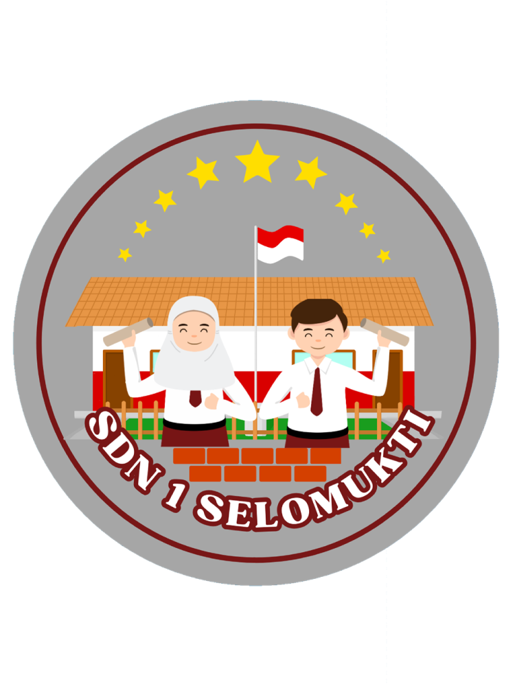 Logo SD NEGERI 1 SELOMUKTI